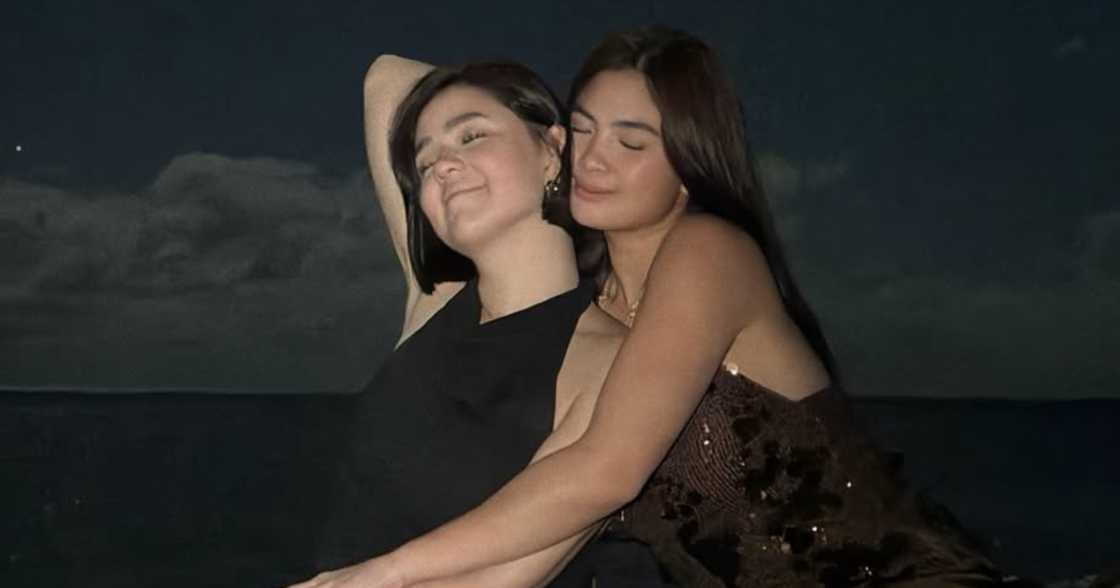Mikee at Heaven, game sa tambalang may mainit na chemistry Mikee at Heaven, game sa tambalang may mainit na chemistry