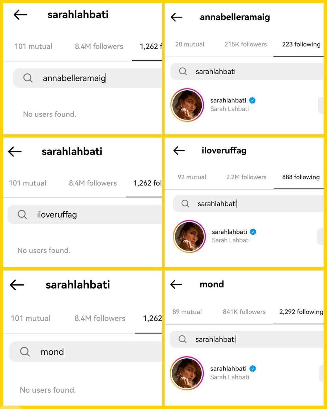Sarah Sarah