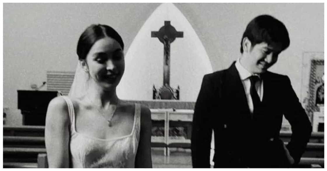 'No script' ang batuhan ng linya ng JoshLia ayon sa gumanap na pari sa MV ng "Paubaya" 'No script' ang batuhan ng linya ng JoshLia ayon sa gumanap na pari sa MV ng "Paubaya"