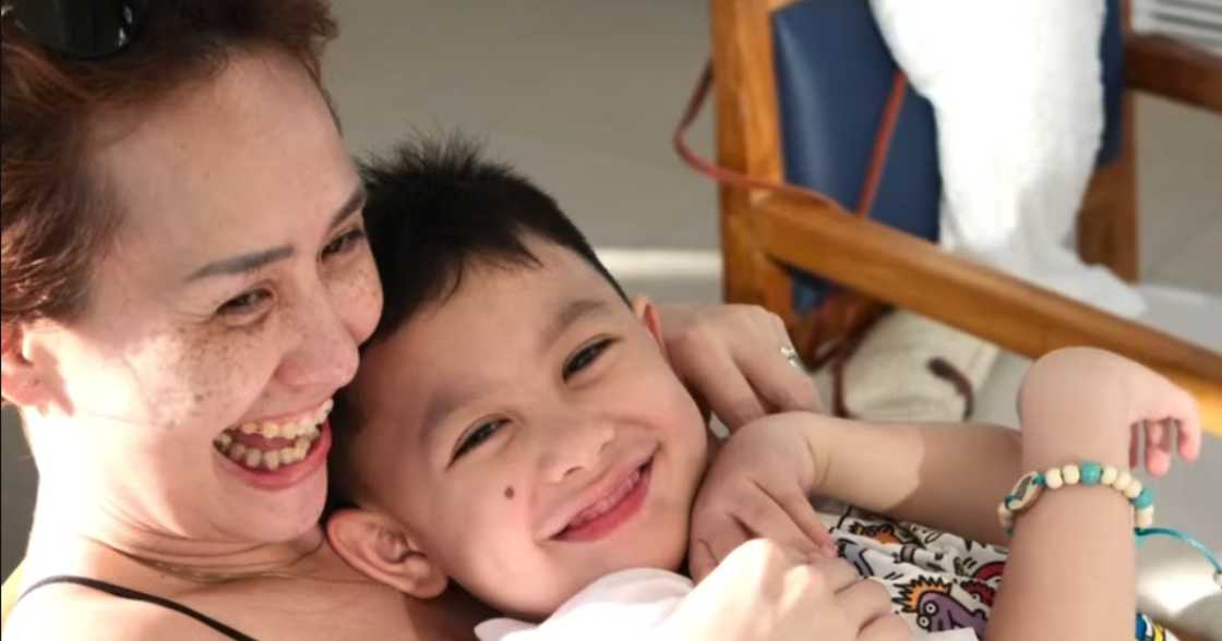 Chariz Solomon, emosyonal ang mensahe para sa anak sa kaarawan nito Chariz Solomon, emosyonal ang mensahe para sa anak sa kaarawan nito