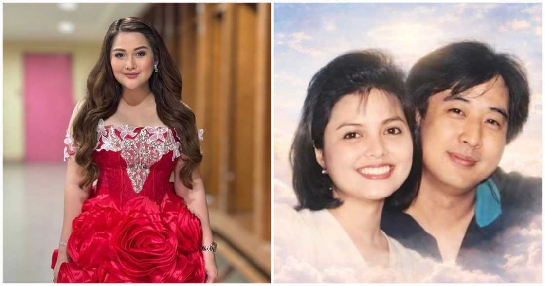 Dianne Medina, nagbahagi ng emosyonal na pagbati para sa kanyang mga yumaong magulang