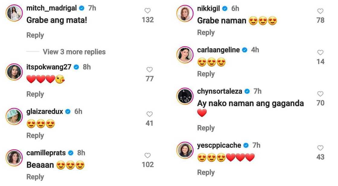 Celebrities gush over Angelica Panganiban, Baby Bean’s new adorable photo Celebrities gush over Angelica Panganiban, Baby Bean’s new adorable photo