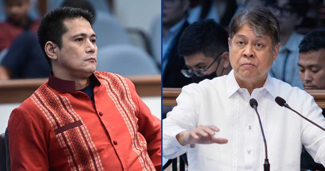 Robin Padilla, napa-react sa umano’y pagsigaw ni Kiko Pangilinan sa kanya Robin Padilla, napa-react sa umano’y pagsigaw ni Kiko Pangilinan sa kanya