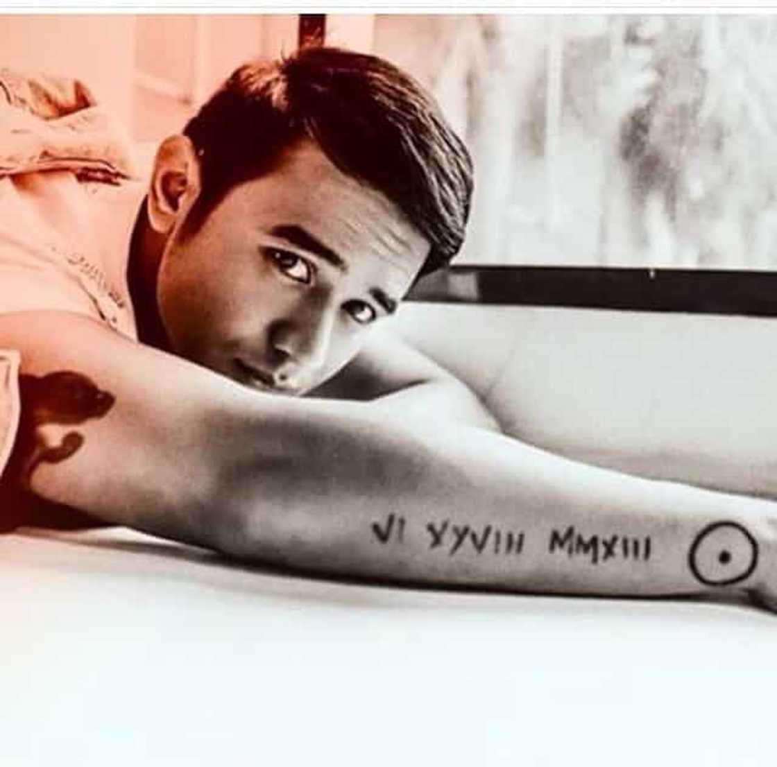 jm de guzman tattoo jm de guzman tattoo