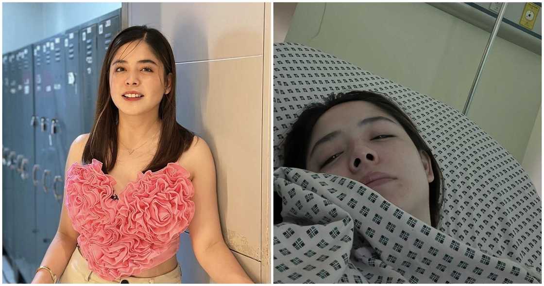 Shaira Diaz, kinailangan operahan: "Grabe yung takot, hirap, at sakit" Shaira Diaz, kinailangan operahan: "Grabe yung takot, hirap, at sakit"