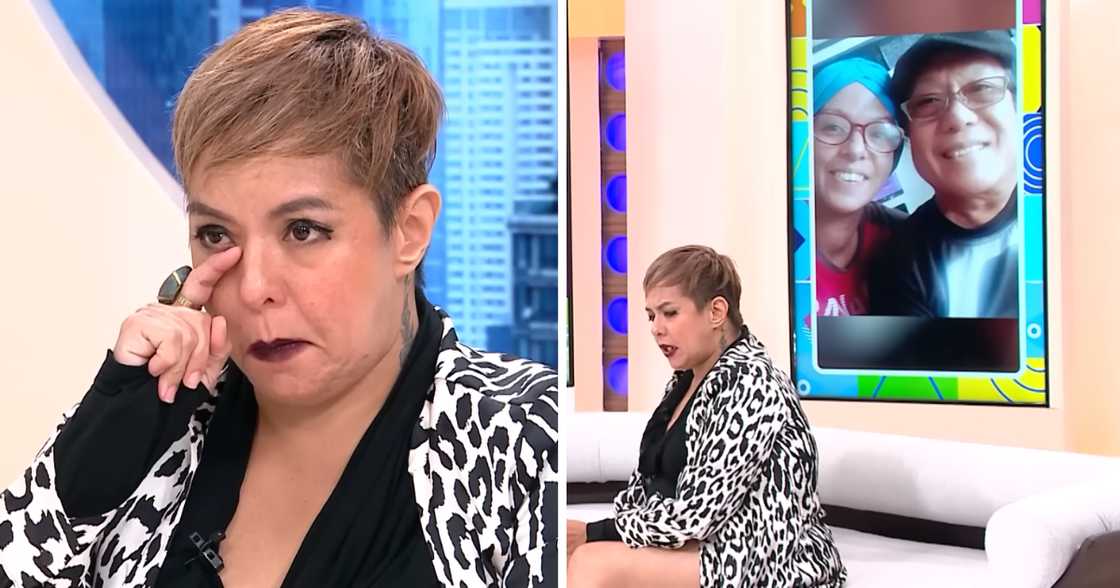 Maegan Aguilar, isiniwalat kung nakahingi ba ng tawad sa amang si Freddie Aguilar bago ito pumanaw (Screenshots from Fast Talk with Boy Abunda via GMA Network) Maegan Aguilar, isiniwalat kung nakahingi ba ng tawad sa amang si Freddie Aguilar bago ito pumanaw (Screenshots from Fast Talk with Boy Abunda via GMA Network)
