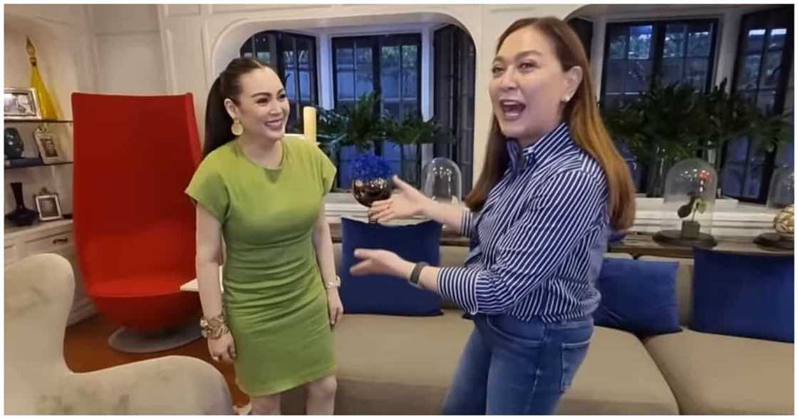 Claudine Barretto, ibinahagi ang sikreto sa pagbabalik-alindog: "I'm a 100 pounds na" Claudine Barretto, ibinahagi ang sikreto sa pagbabalik-alindog: "I'm a 100 pounds na"