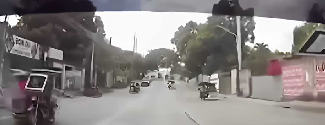 Photo: Screengrab from GMA News Photo: Screengrab from GMA News