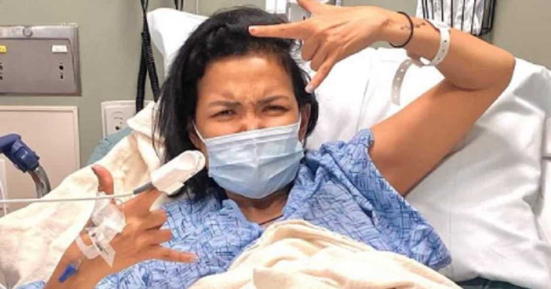 Mga doktor, namangha kung paano kinakaya ni Jaymee Joaquin ang cancer Mga doktor, namangha kung paano kinakaya ni Jaymee Joaquin ang cancer