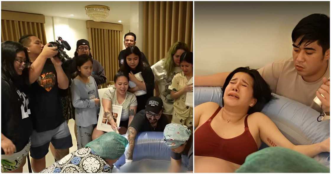 ToRo family, nasaksihan ang panganganak ni Papi Galang ToRo family, nasaksihan ang panganganak ni Papi Galang