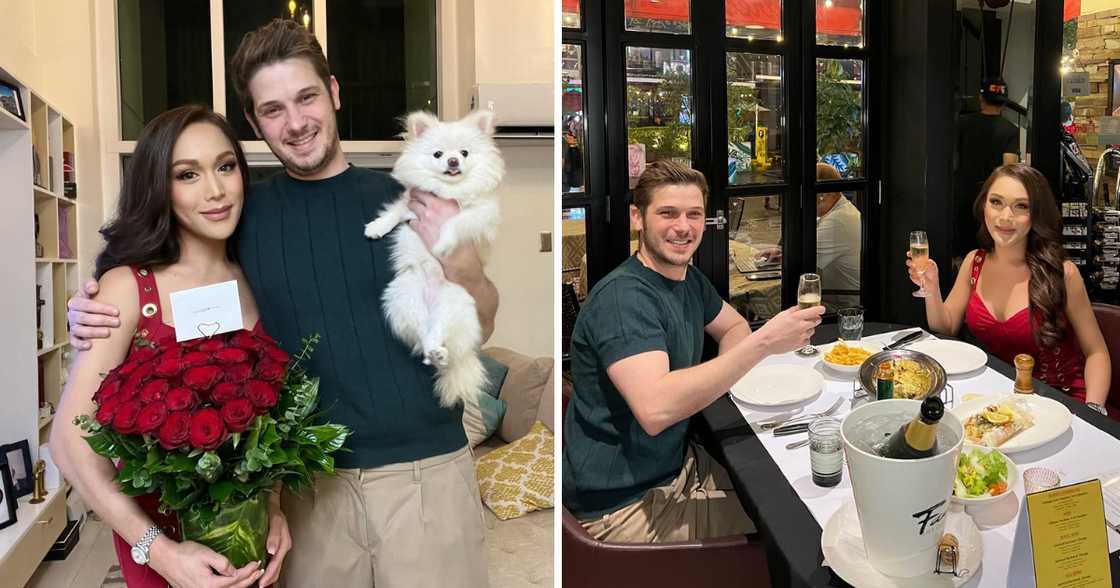 KaladKaren shares glimpse of romantic anniversary celebration with Luke Wrightson