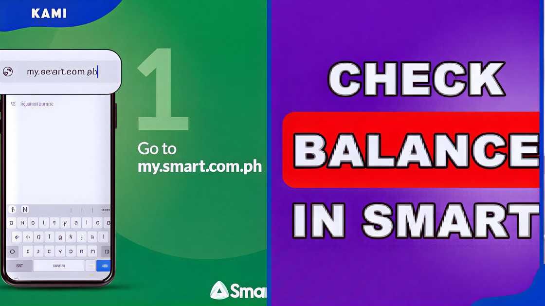 How to check your balance in Smart
