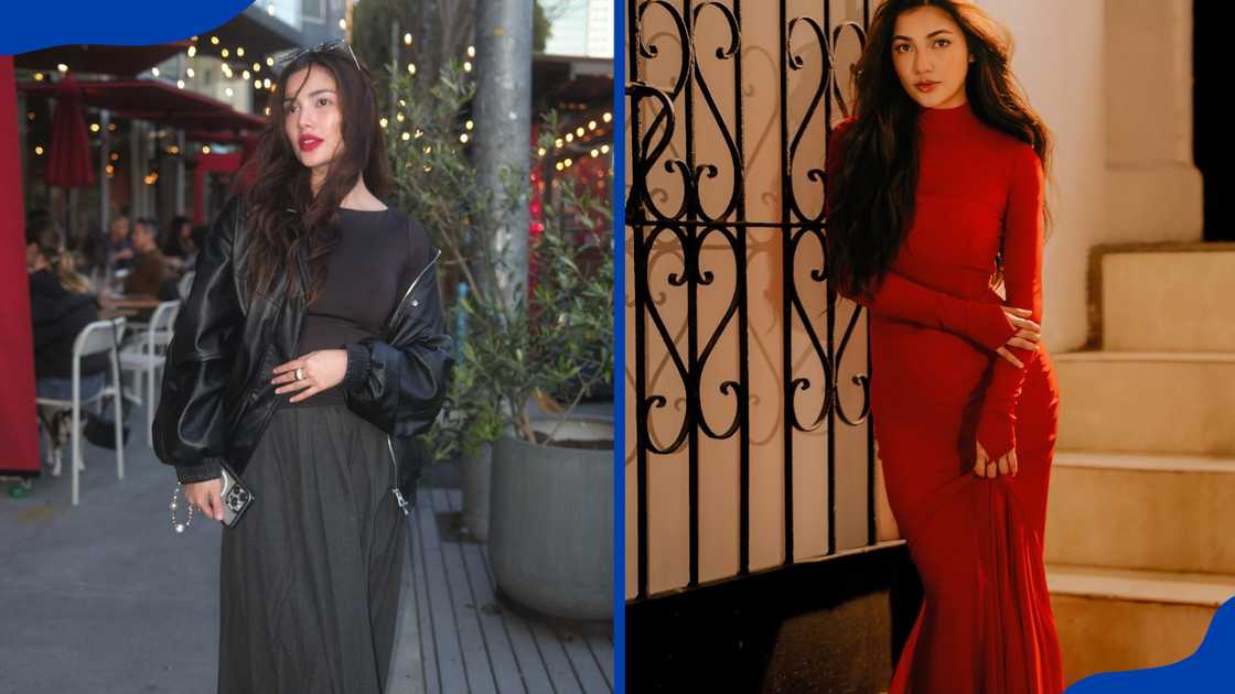 Filipina actress Jane De Leon Filipina actress Jane De Leon