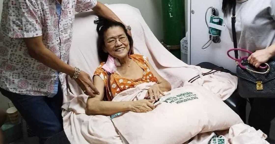 Lolit Solis suffers severe pain after not following her doctors’ medical advice (@akosilolitsolis) Lolit Solis suffers severe pain after not following her doctors’ medical advice (@akosilolitsolis)
