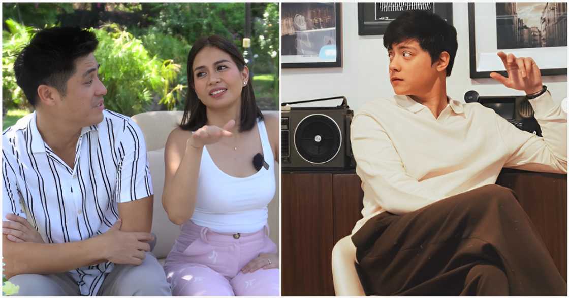 Paul Jake, binanggit ang naging issue umano ni Kaye Abad: "Daniel Padilla 'di ba?" Paul Jake, binanggit ang naging issue umano ni Kaye Abad: "Daniel Padilla 'di ba?"