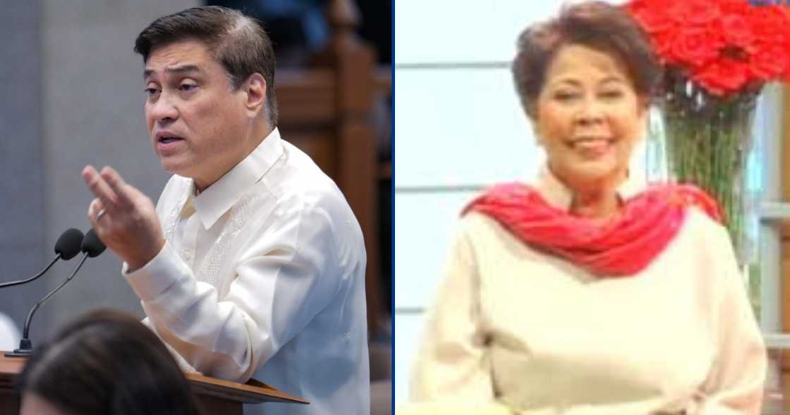 Miguel Zubiri, may paumanhin sa pamilya ni Inday Badiday matapos uminit ang Senado Miguel Zubiri, may paumanhin sa pamilya ni Inday Badiday matapos uminit ang Senado
