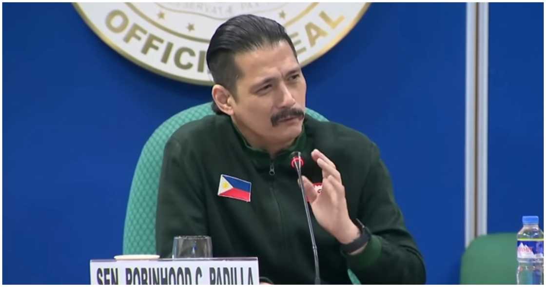Robin Padilla, may nilinaw sa kanyang pahayag ukol sa marital consent Robin Padilla, may nilinaw sa kanyang pahayag ukol sa marital consent