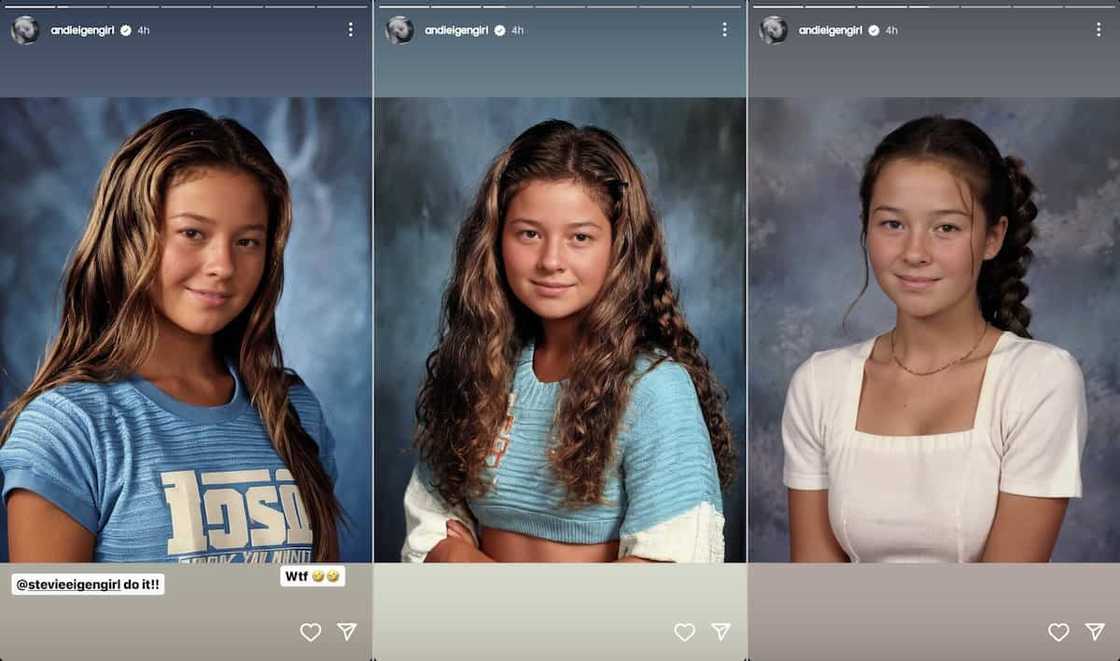 Andi Eigenmann, nawindang sa kanyang AI-generated na throwback photos