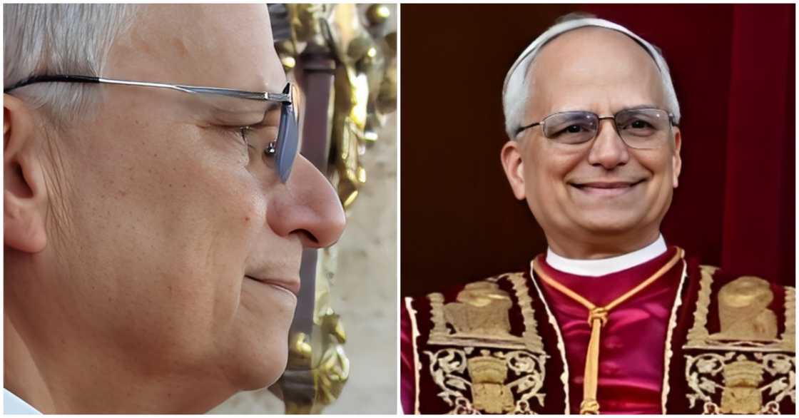 Pope Leo XIV, emosyonal na humarap sa publiko sa unang pagkakataon Pope Leo XIV, emosyonal na humarap sa publiko sa unang pagkakataon