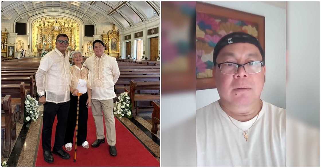 Gene Padilla, ikwinento ang umano'y dahilan kung bakit nalungkot si Dennis Padilla sa kasal Gene Padilla, ikwinento ang umano'y dahilan kung bakit nalungkot si Dennis Padilla sa kasal