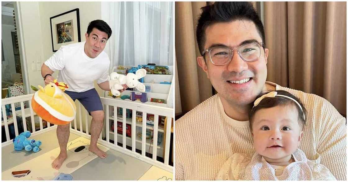 Luis Manzano, sa inabot na flash card sa kanya ni Baby Rosie: "Ito iaabot mo sa akin?" Luis Manzano, sa inabot na flash card sa kanya ni Baby Rosie: "Ito iaabot mo sa akin?"