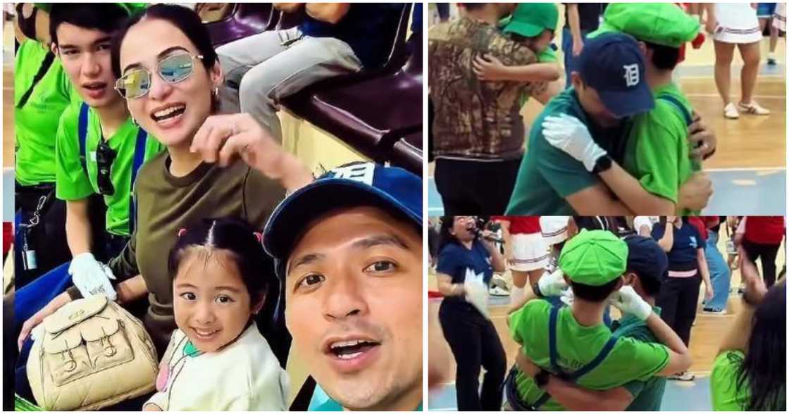 Dennis Trillo commended for supportive relationship with stepson Alex Jazz Dennis Trillo commended for supportive relationship with stepson Alex Jazz