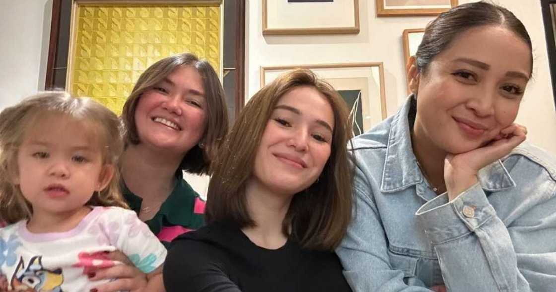 Barbie Imperial, ipinasilip ang dinner nila nina Angelica Panganiban