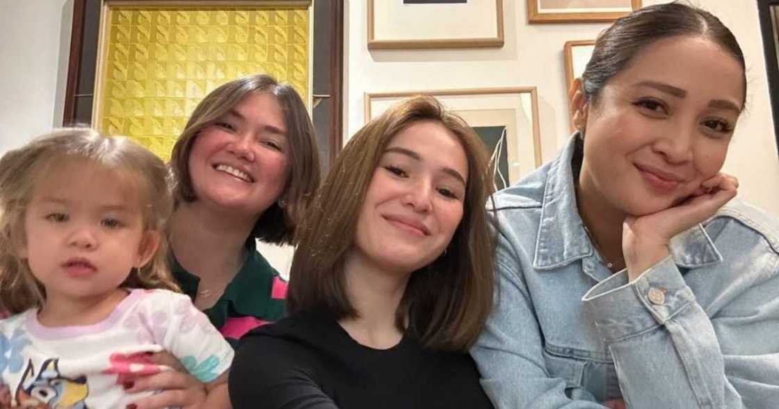Barbie Imperial, ipinasilip ang dinner nila nina Angelica Panganiban Barbie Imperial, ipinasilip ang dinner nila nina Angelica Panganiban