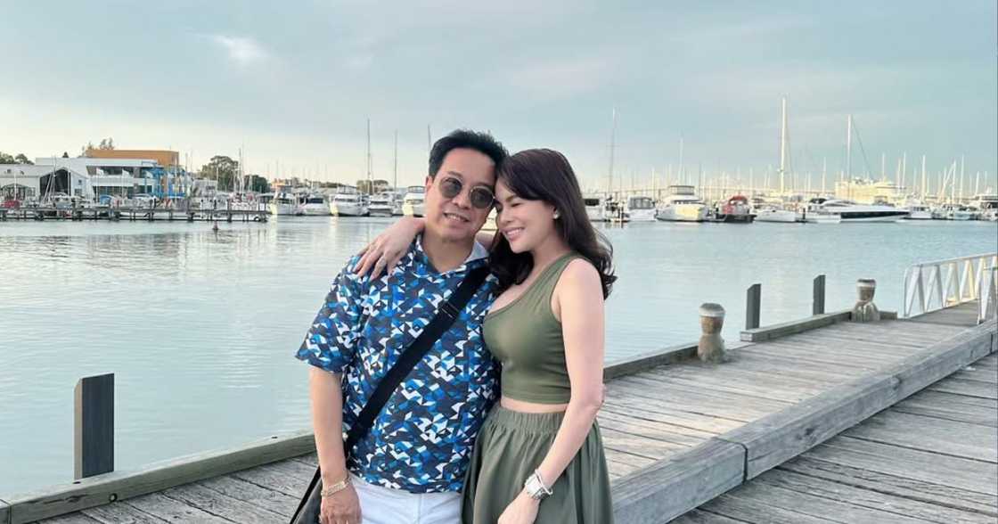 Alynna Velasquez, inalala ang huling sandali kasama si Hajji Alejandro bago ito pumanaw Alynna Velasquez, inalala ang huling sandali kasama si Hajji Alejandro bago ito pumanaw