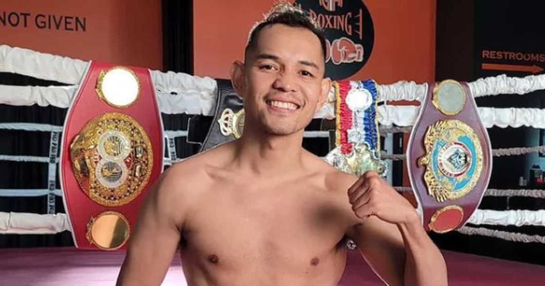 Donaire makes history after knocking out opponent & winning world title Donaire makes history after knocking out opponent & winning world title