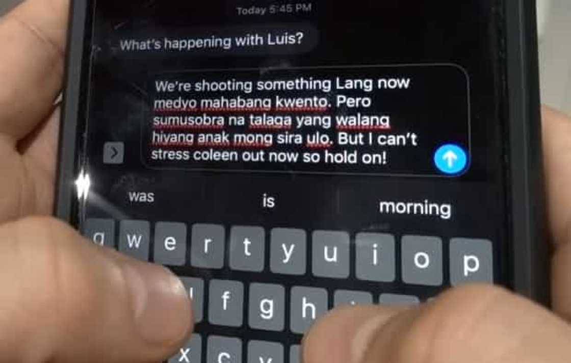 Pinaiyak! Coleen Garcia's mom cries after Billy Crawford and Coleen's brother pull a nasty prank on her Pinaiyak! Coleen Garcia's mom cries after Billy Crawford and Coleen's brother pull a nasty prank on her