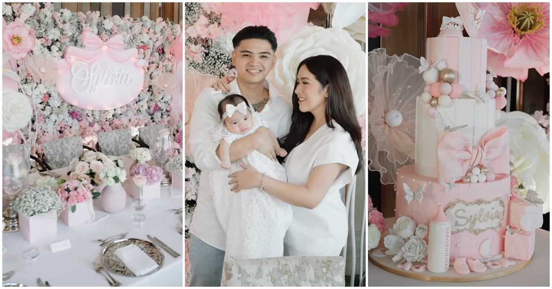 Video mula sa baptism ni Baby Azena Sylvia, viral na sa social media