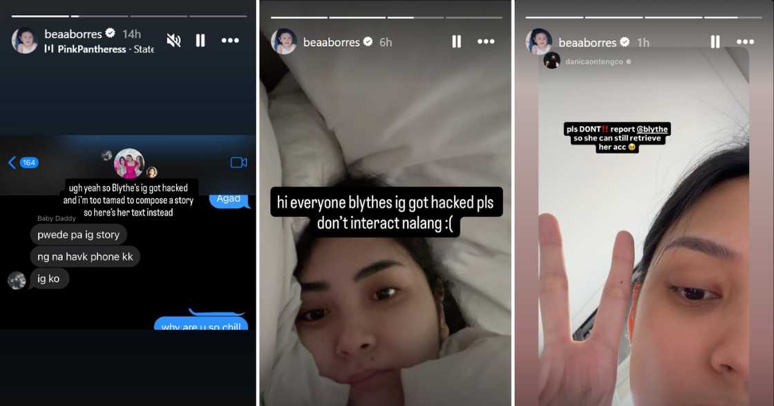 Andrea Brillantes, na-hack ang Instagram account