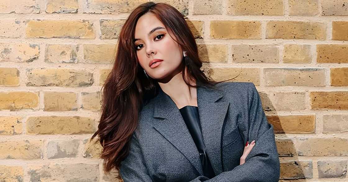 Catriona Gray, tinawag na "Snow Queen" ng isang fan sa photoshoot sa Canada