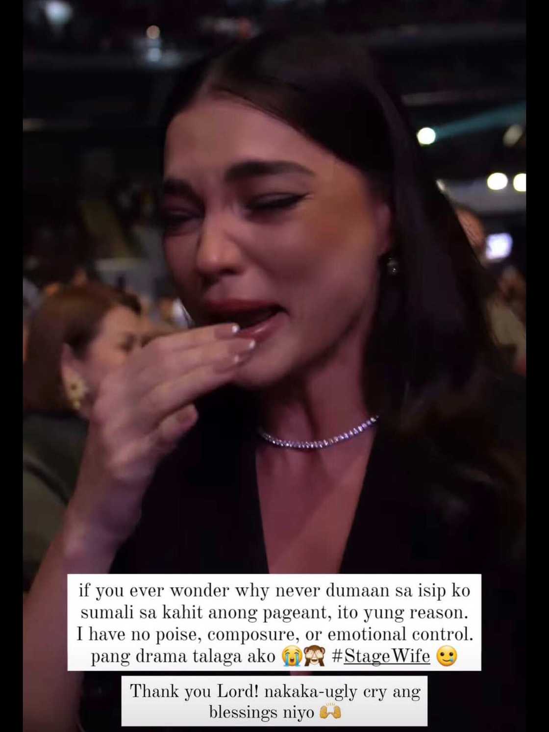 Rhian Ramos, humagulgol nang manalo ang BFF niyang si Michelle Dee sa MUPH @whianwamos Rhian Ramos, humagulgol nang manalo ang BFF niyang si Michelle Dee sa MUPH @whianwamos