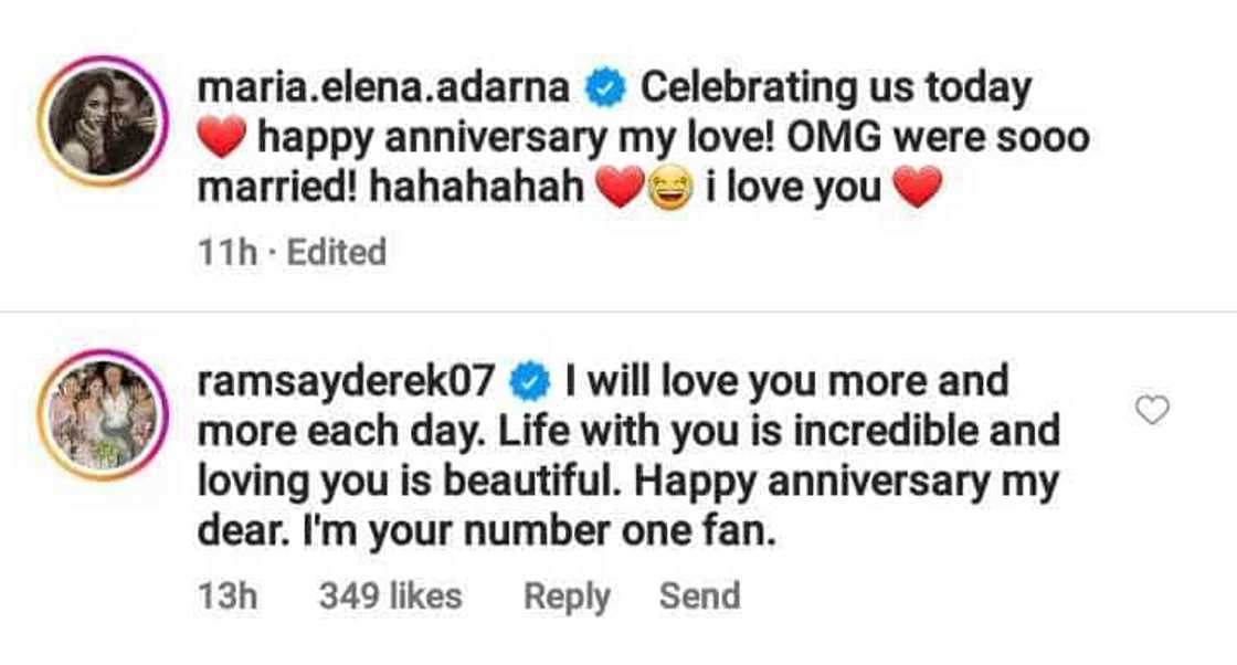Ellen Adarna shares sweet pics with Derek Ramsay on their anniversary: “we got married again” Ellen Adarna shares sweet pics with Derek Ramsay on their anniversary: “we got married again”
