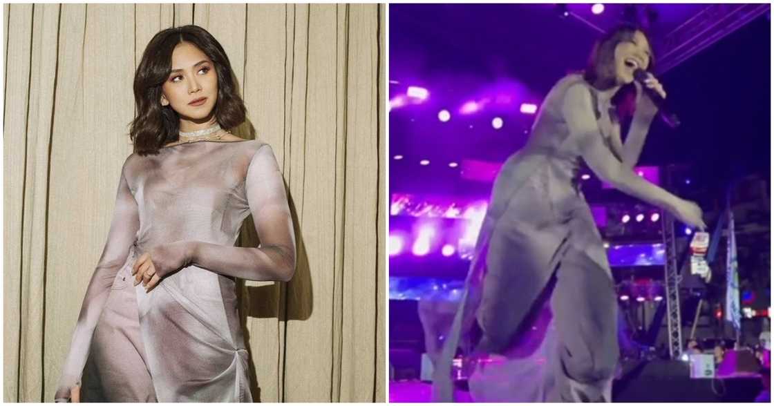 Sarah Geronimo, kumasa na rin sa 'Maybe This Time' dance trend sa viral video Sarah Geronimo, kumasa na rin sa 'Maybe This Time' dance trend sa viral video