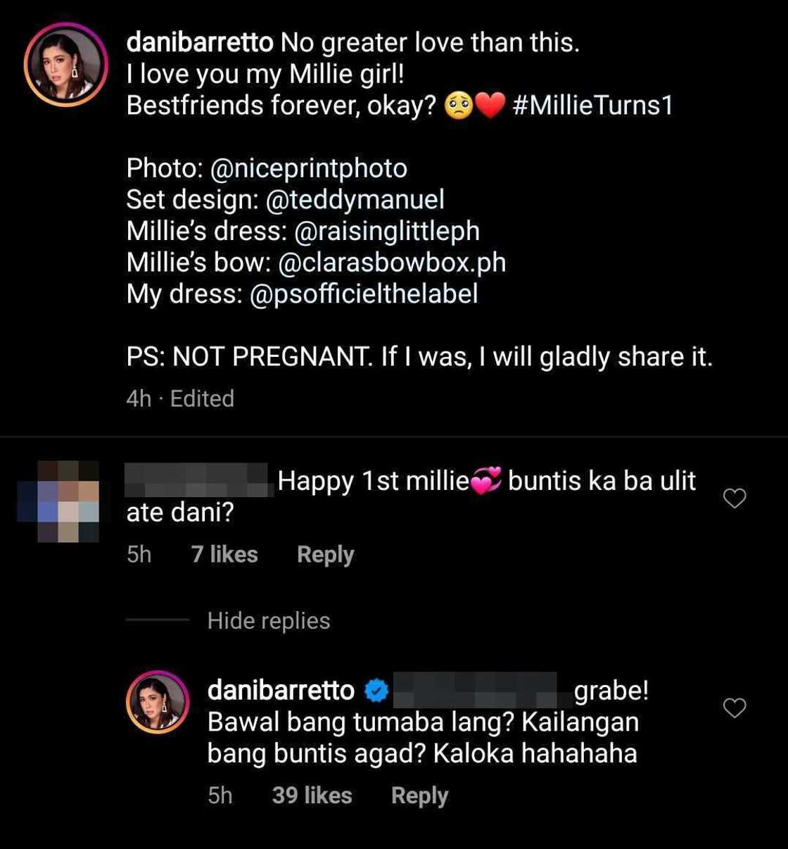 Dani Barretto Dani Barretto