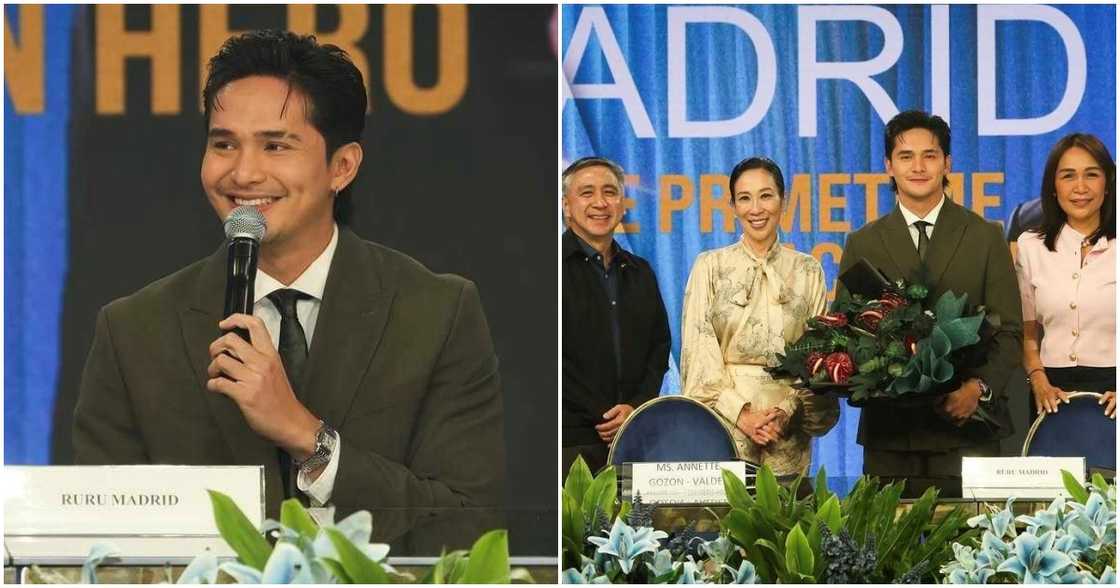 "Tuloy lang tayo, Kapuso": Ruru Madrid reflects on his career following GMA contract renewal