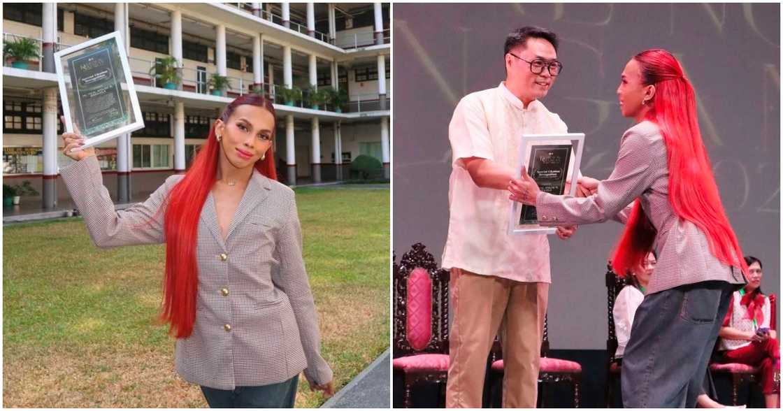 Awra Briguela, pinarangalan sa 'Dangal ng Silangan' ng University of the East Awra Briguela, pinarangalan sa 'Dangal ng Silangan' ng University of the East