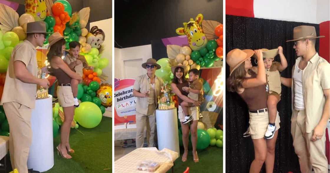 Pancho Magno shares glimpses of his & Max Collins’ son Skye’s fun birthday celebration Pancho Magno shares glimpses of his & Max Collins’ son Skye’s fun birthday celebration