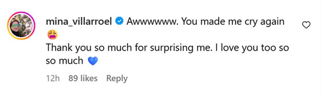 Cassy Legaspi pays heartfelt tribute to Carmina Villarroel after surprise 50th birthday celebration Cassy Legaspi pays heartfelt tribute to Carmina Villarroel after surprise 50th birthday celebration