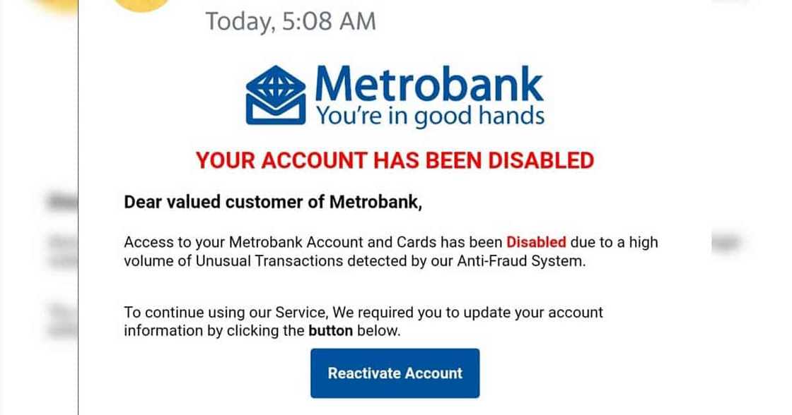 Netizen shares how father's hard-earned savings disappeared after clicking a legit-looking email Netizen shares how father's hard-earned savings disappeared after clicking a legit-looking email