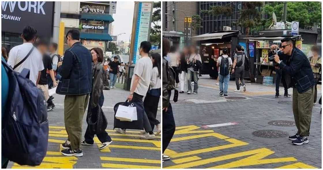 Pictures ni Barbie Imperial at Richard Gutierrez sa Korea, viral Pictures ni Barbie Imperial at Richard Gutierrez sa Korea, viral