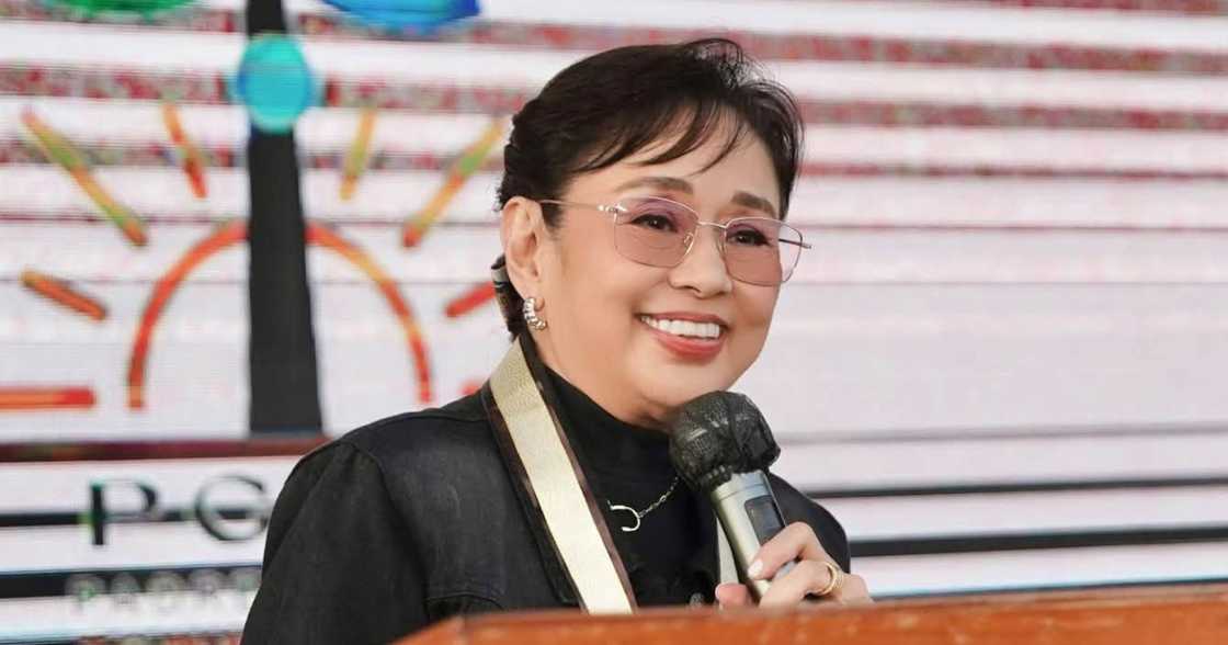Vilma Santos, nag-react sa hindi niya pagkakasama sa mga bagong idineklarang National Artists