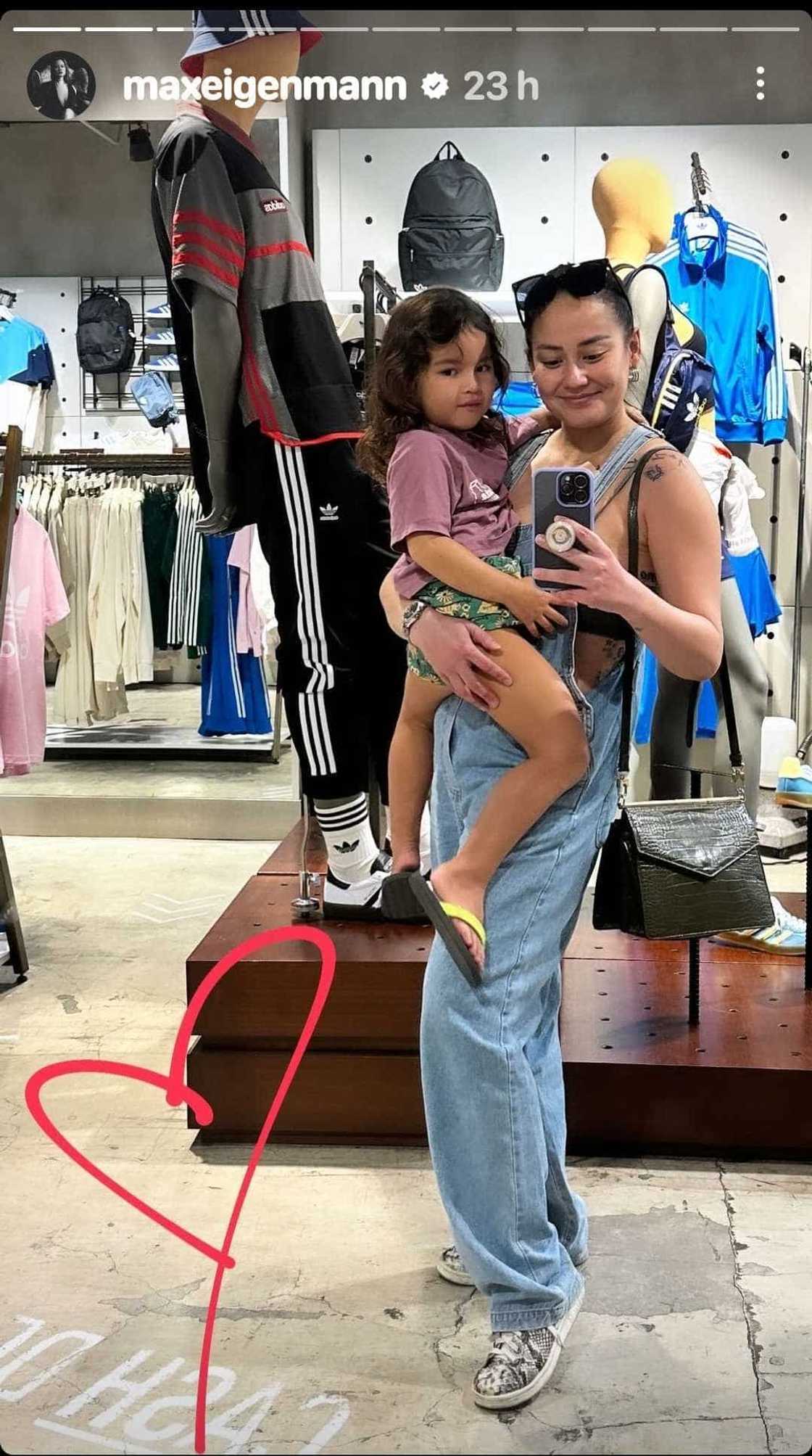 Max, Stevie Eigenmann share glimpses of fun bonding with Andi Eigenmann, kids Max, Stevie Eigenmann share glimpses of fun bonding with Andi Eigenmann, kids