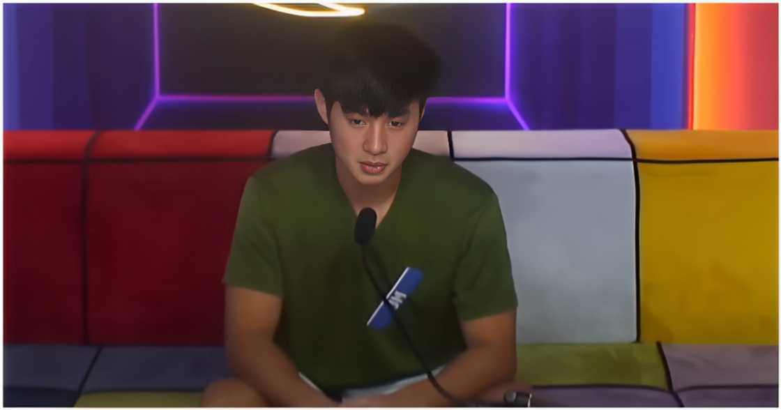 Screenshot from Pinoy Big Brother Screenshot from Pinoy Big Brother