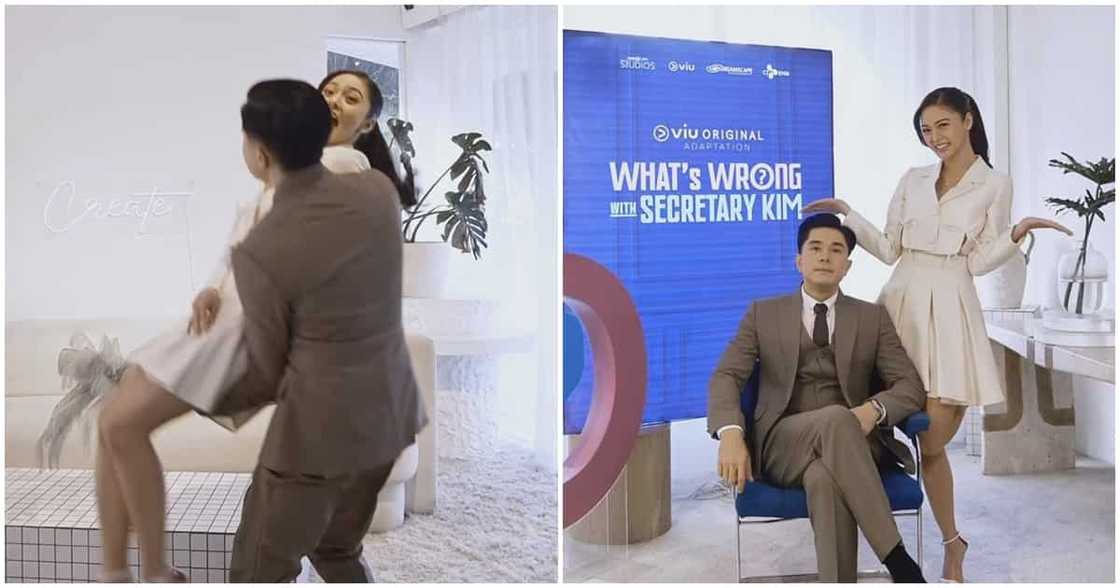 Kim Chiu at Paulo Avelino, nagpakilig ng fans sa kanilang 'WWWSK' TikTok video Kim Chiu at Paulo Avelino, nagpakilig ng fans sa kanilang 'WWWSK' TikTok video