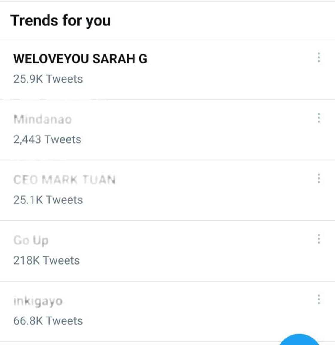 Sarah Geronimo, trending matapos hindi makadalo sa anniversary ng ASAP Natin 'To Sarah Geronimo, trending matapos hindi makadalo sa anniversary ng ASAP Natin 'To