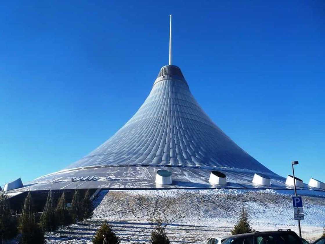 The Khan Shatyr in Astana The Khan Shatyr in Astana